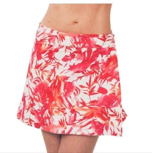 RipSkirt Hawaii Floral/Tropical Wrap Skirt, Size Medium, RN#142231